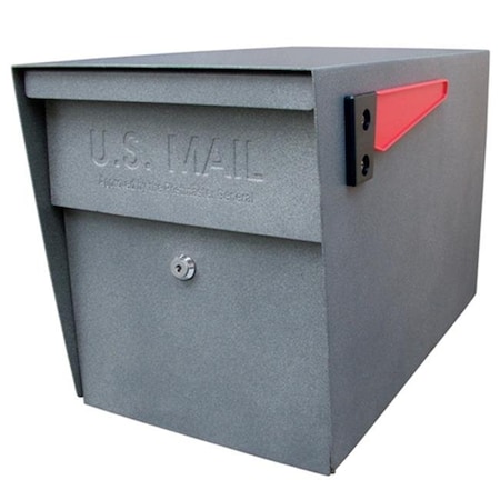 Mail Boss Mail Boss 7105 Curbside Security Locking Mailbox Granite 7105